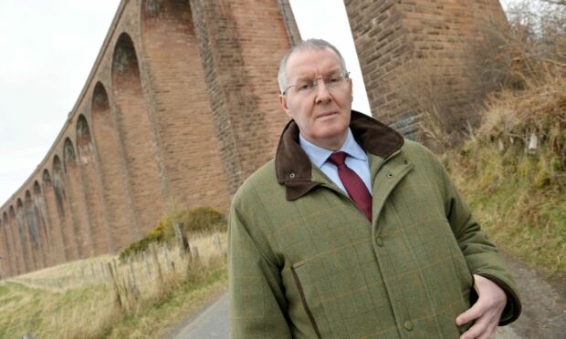 Councillor Duncan Macpherson says local clubs are 'up in arms' over Highland school rent hikes. Picture: Sandy McCook