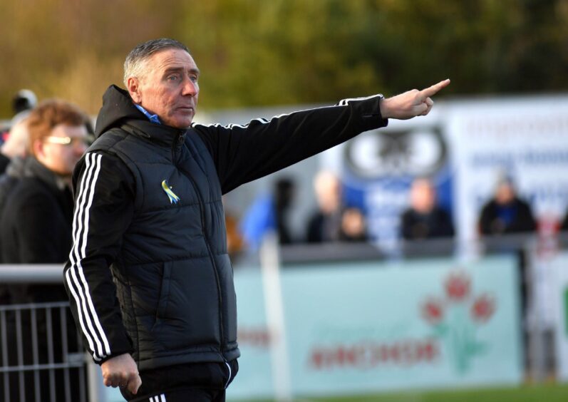 Peterhead manager Jim McInally