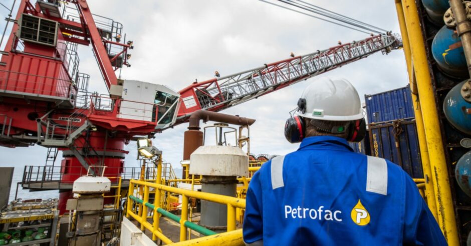 Petrofac worker