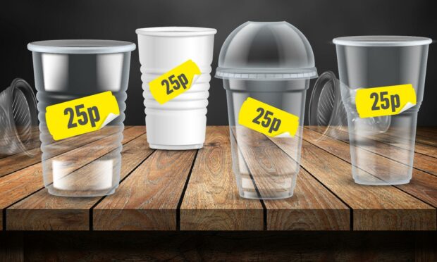 disposable cups