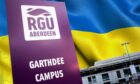The Ukrainian student at RGU has lost access to his bank accounts.