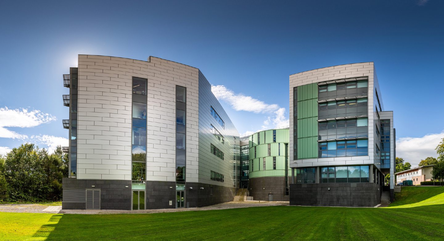 Robert Gordon University's campus in Garthdee.