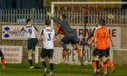 Paul Campbell scores for Fraserburgh