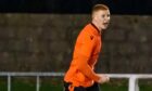 Aidan Wilson equalised for Rothes in injury time.