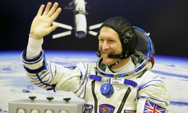 Tim Peake will find that Aberdeen has its own space history when he arrives on Wednesday.