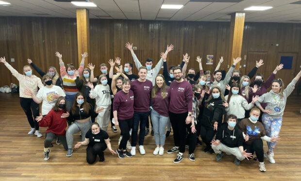 A record number of Aberdeen students auditioned for the traditional production.