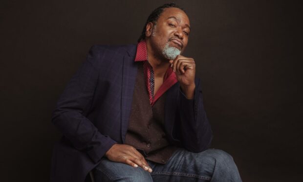 Reginald D Hunter is coming to Aberdeen and Inverness.