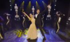 Aljaz and Janette stepped out with their Remembering The Oscars show at Aberdeen's Music Hall.