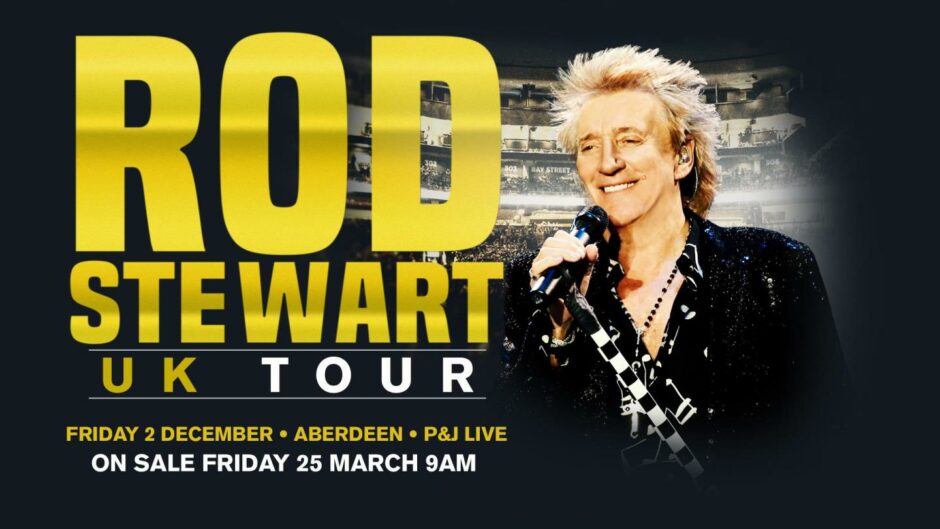 rod stewart to play aberdeen