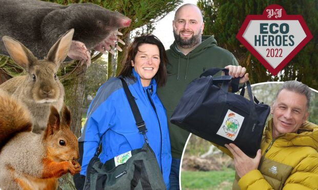 Chris Packham backs Aberdeenshire pair’s £50 wildlife rescue kit