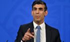 Rishi Sunak hopes to grow a "stronger, more secure economy for the future".