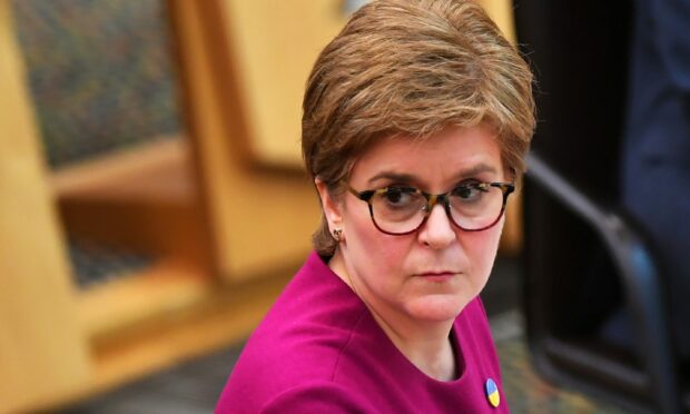 First Minister Nicola Sturgeon. Photo: PA