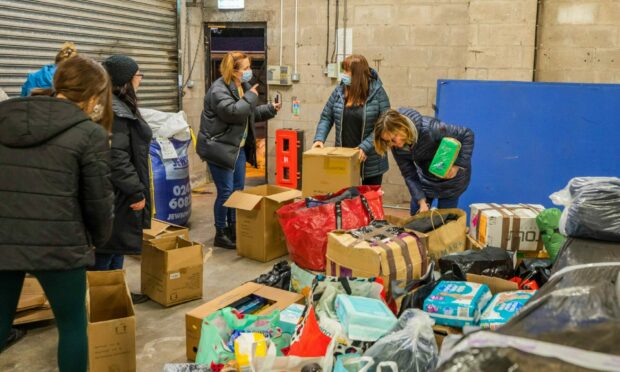 Donations being collected for Ukraine at Perth Polish Saturday School