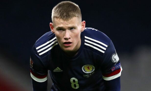 Scotland midfielder Scott McTominay