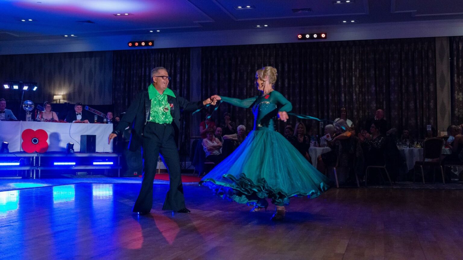 Highland veteran to take to the dancefloor in aid of Poppyscotland