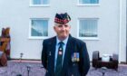 Mr Torrance turned to Poppyscotland for help after his home burned down.