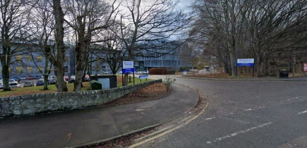 Aberdeen University along with several organisations lie on Ashgrove Road.
