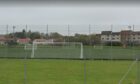 Garthdee sports centre football pitch. Sourced from Google maps