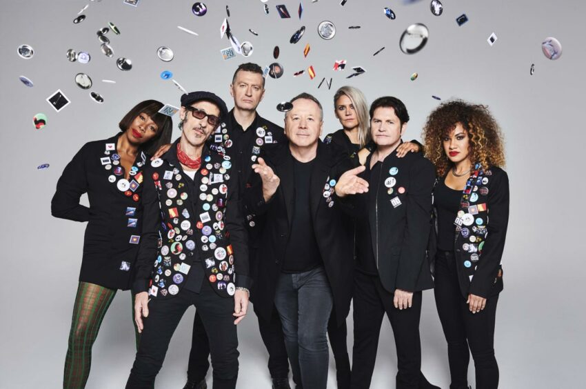 simple minds to rock P&J Live in Aberdeen