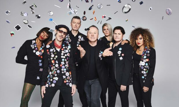 simple minds to rock P&J Live in Aberdeen