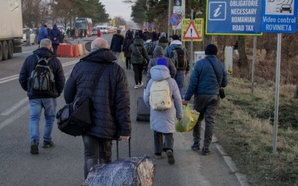 Over one million Ukrainian refugees have sought safety in countries such as Poland, Romania and Moldova.