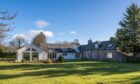 North Gellan, near Aboyne, Aberdeenshire, is on the market with Savills.