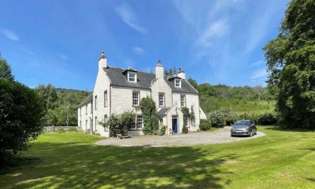 Buy-to-let boom: The Old Manse in Strathpeffer is one of the properties that was previously let by Galbraith.