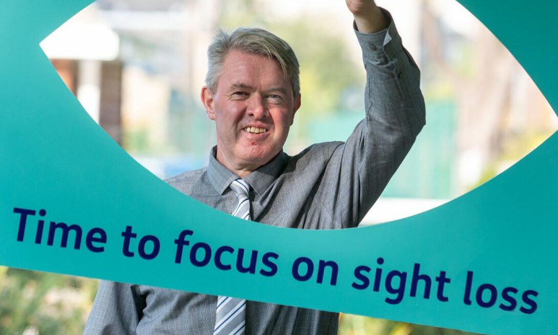 Gavin Jarron, who works at Sight Scotland's Royal Blind School, wants councils to give more prominence to issues affecting the visually impaired.