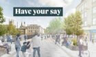 We want you to have your say in our Union Street poll. Supplied by Clarke Cooper, design team