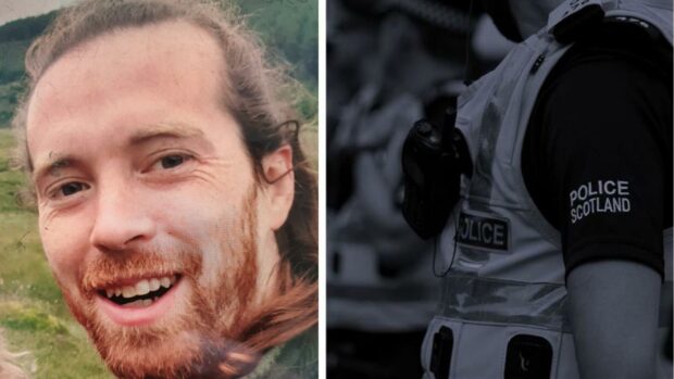 The 32-year-old, a survival instructor at Wildcat Bushcraft, has been missing for nine months after embarking on a hike in Sutherland. Image: Police Scotland.