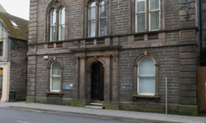 Ross Wilson received a road ban at Wick Sheriff Court. Image: DC Thomson