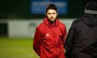 Formartine manager Stuart Anderson is looking forward to facing Brechin City