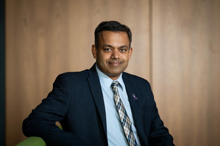 Dr Umesh Basavaraju is involved in the bowel screening programme and explains the risks of the disease.