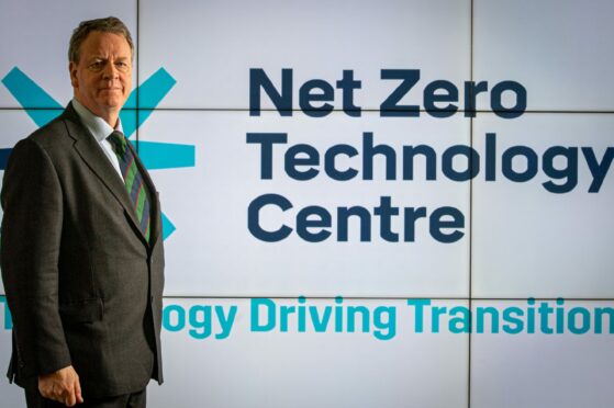 Alister Jack spoke to EV at the Net Zero Technology Centre in Aberdeen