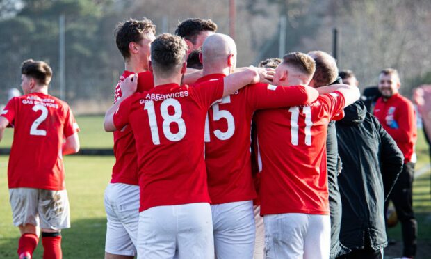 Culter head to Rothienorman to face Rothie Rovers.