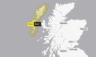 A weather warning has been issued for the Western Isles for Wednesday morning.