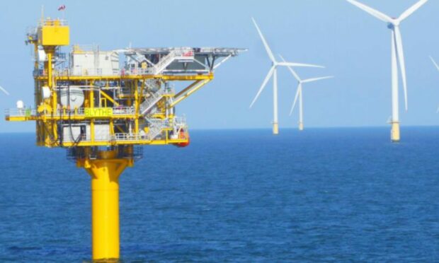 IOG's Blythe platform in the Southern North Sea. is part of the Saturn Banks project which is estimated to contain around 410 billion cubic feet of gas