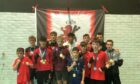 Cain Boxing Club from Aberdeen have scooped a host Scottish championship medals