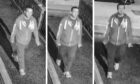 Police have released CCTV of a man wanted in connection with a fire in Aberdeen last year.