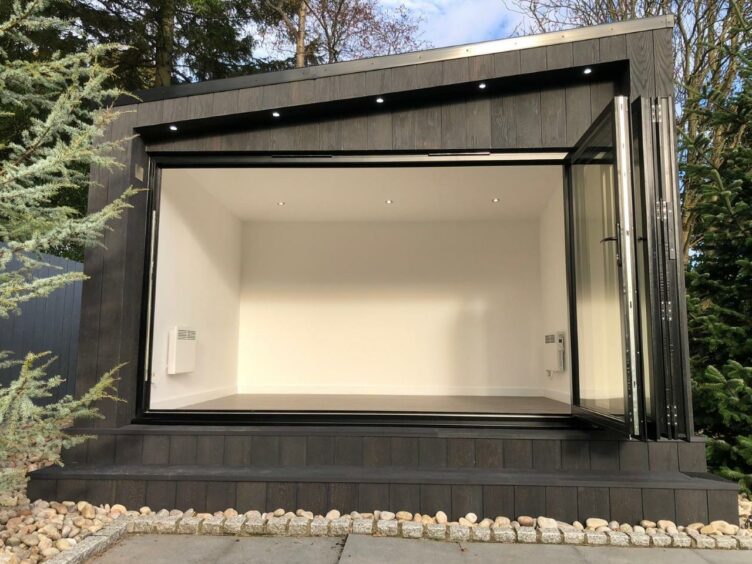 Westholme module from Archers Garden Rooms.