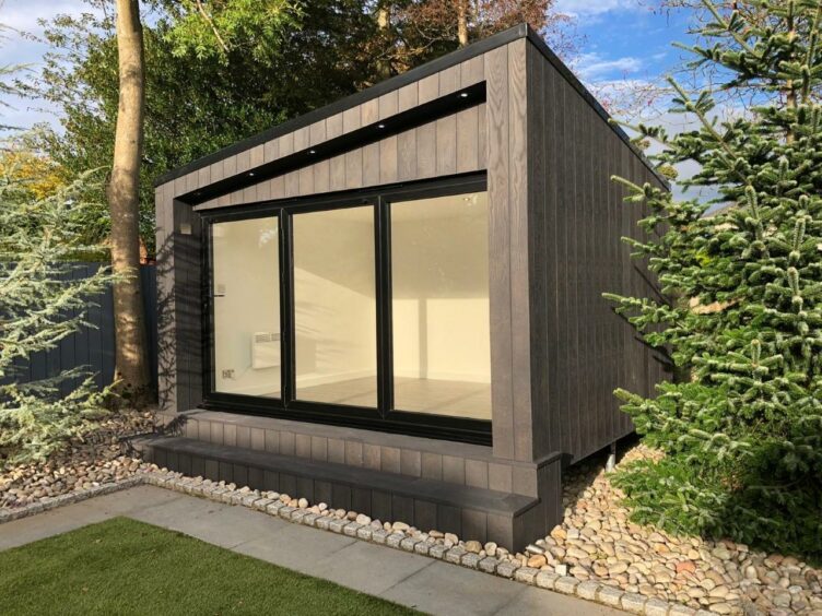The Westholme module from Archers Garden Rooms.