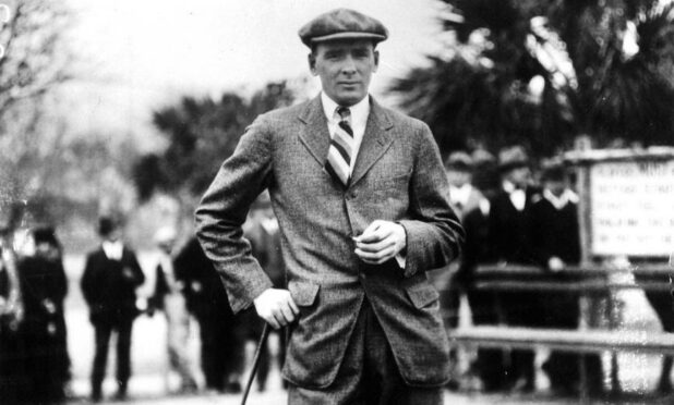 Dornoch golfer Bob MacDonald