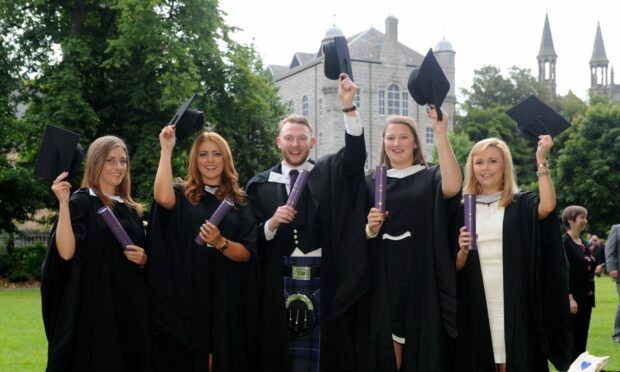 RGU Graduations at HMT.
Graduates in Masters Pharmacy.
Picture by KATH FLANNERY