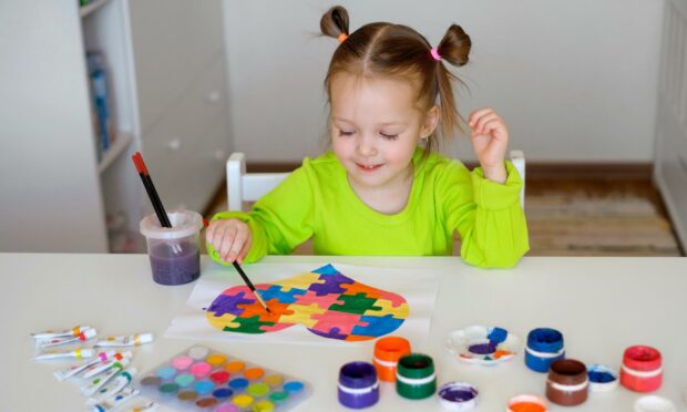 Children with autism benefit from different types of activities. Photo by Shutterstock