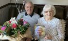 Ben and Betty Cresswell celebrating their 60th wedding anniversary at home in Macduff