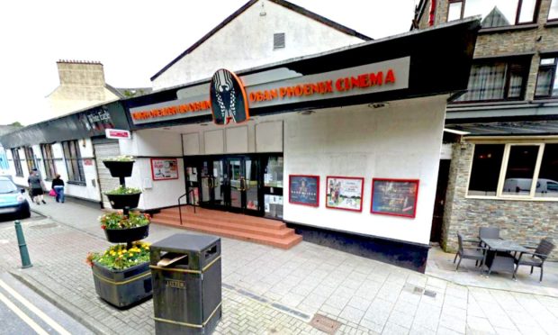 Oban Phoenix Cinema closed