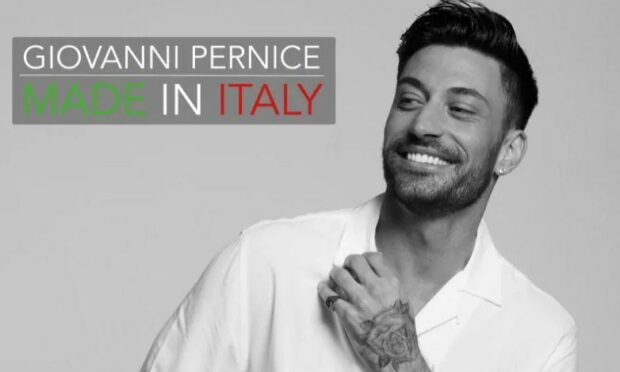 Giovanni Pernice is returning to the Music Hall and Eden Court.