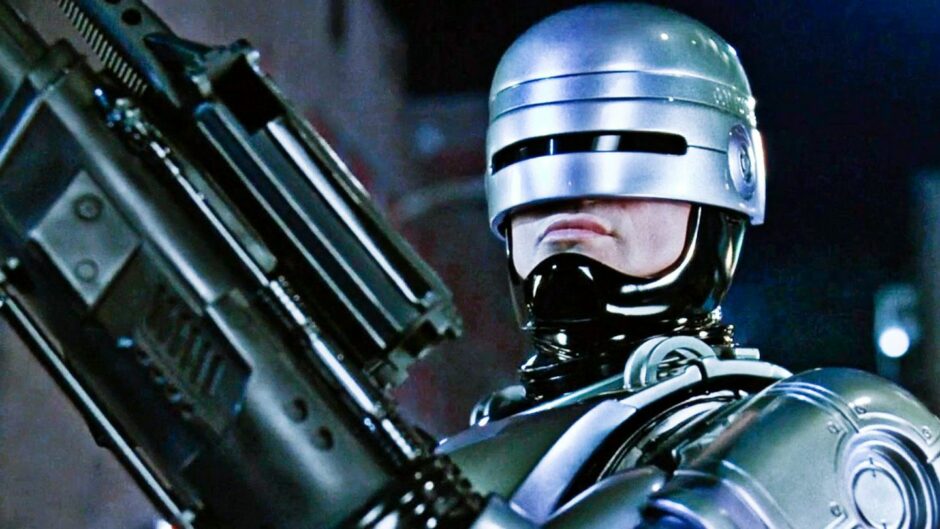 Peter Weller as Robocop