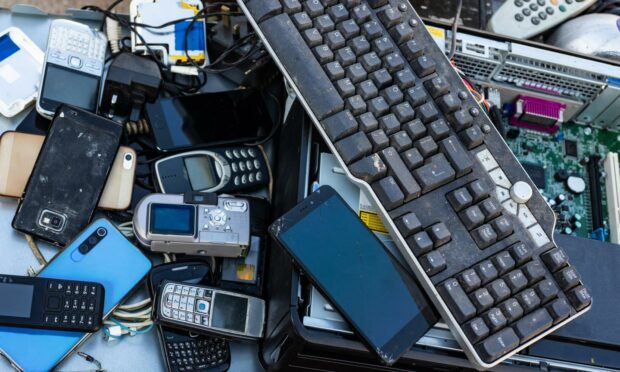 You can recycle your old electronics for money-off vouchers at Currys