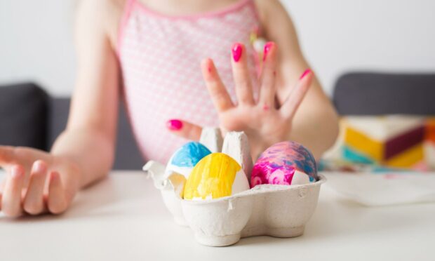 Think crafting's a faff? Try these 10 simple and fun Easter projects. Photo by Shutterstock.